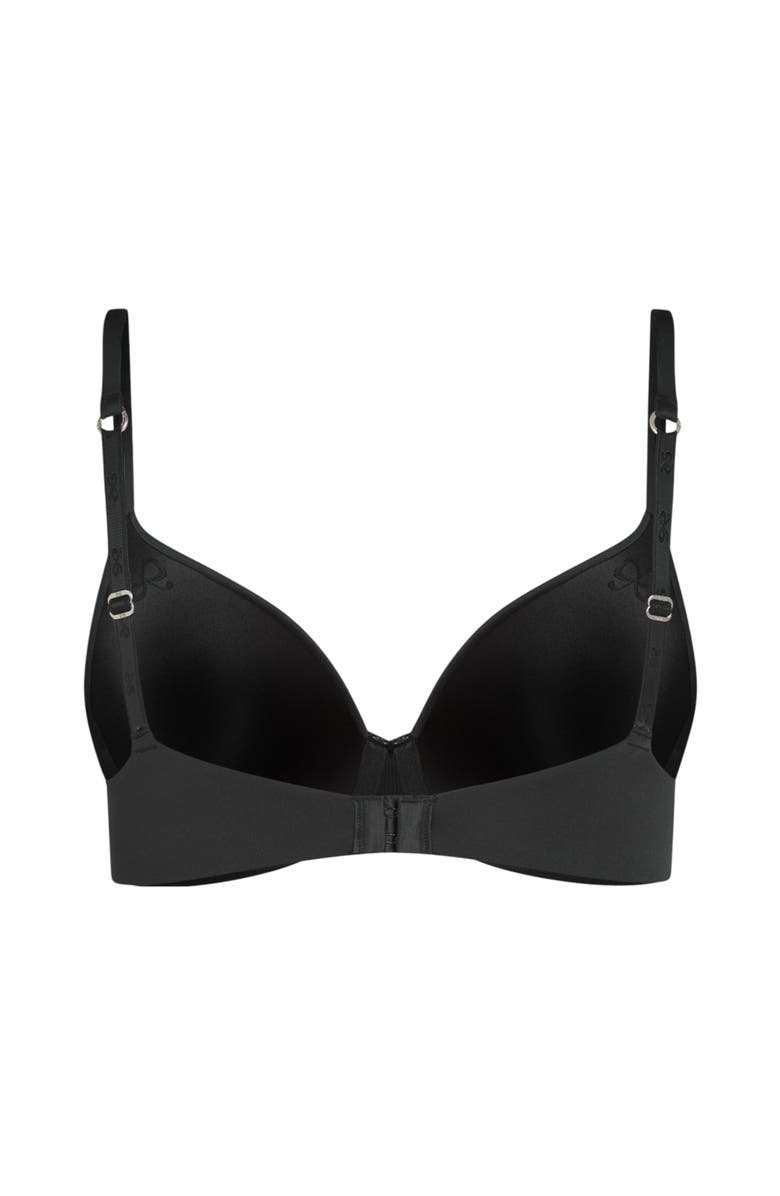 Hunkemöller Super Soft Padded Underwired Bra, Alternate, color, Black