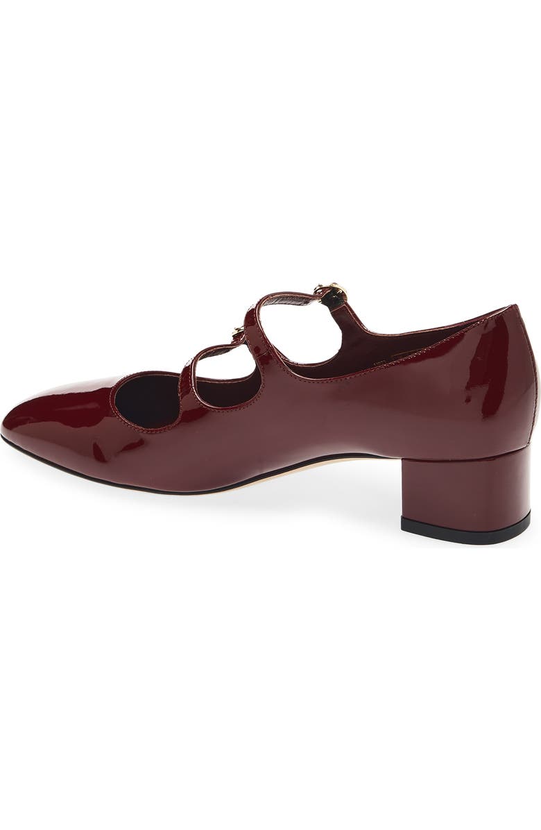 Stuart Weitzman Benni Mj 35 Pump, Alternate, color, Rosewood