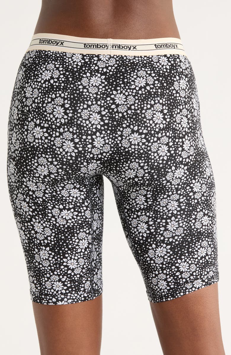 TomboyX Stretch Modal 9-Inch Boxer Briefs, Alternate, color, Modal Petal Pizzazz