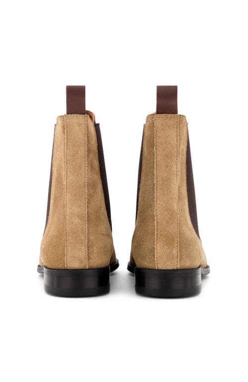 Anthony Veer Ashford Chelsea Boot In Brown