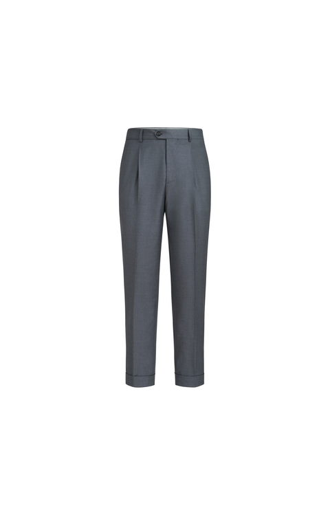 Super 150s virgin wool four season batavia trousers