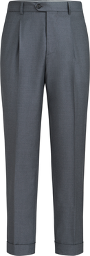 Brunello Cucinelli Super 150s virgin wool four season batavia trousers