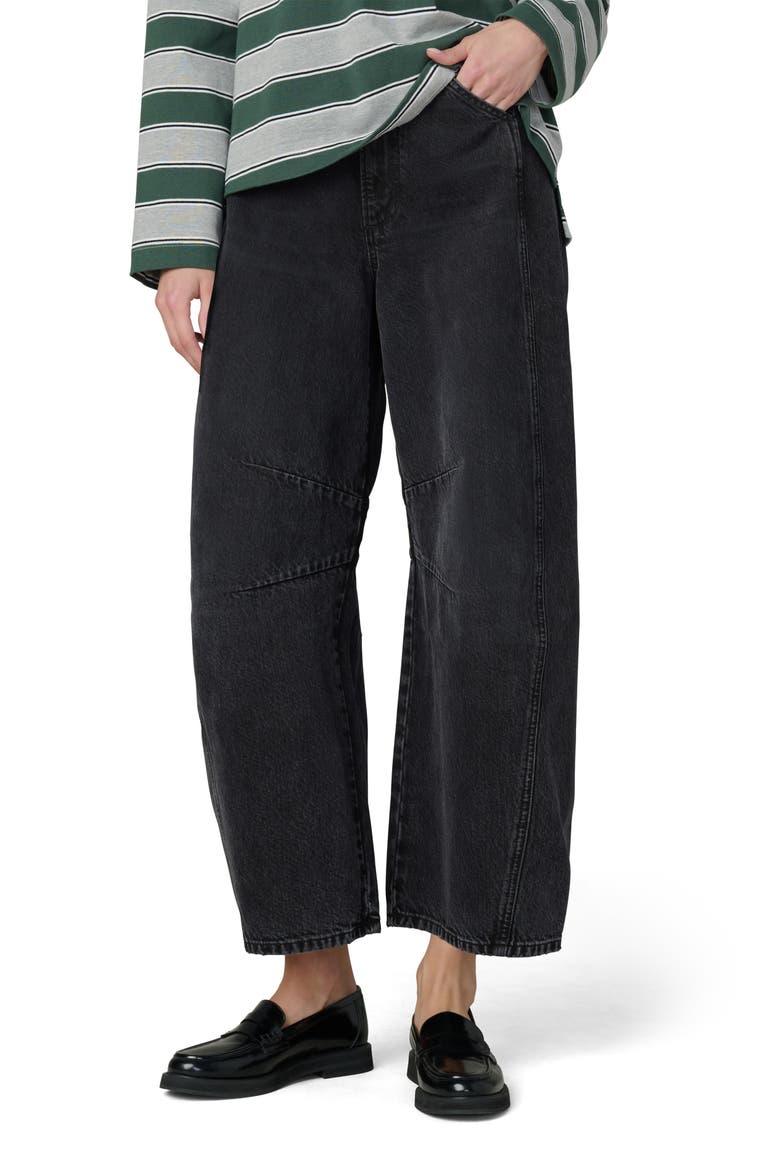 The Bowie Barrel Leg Jeans, Main, color, PARADE