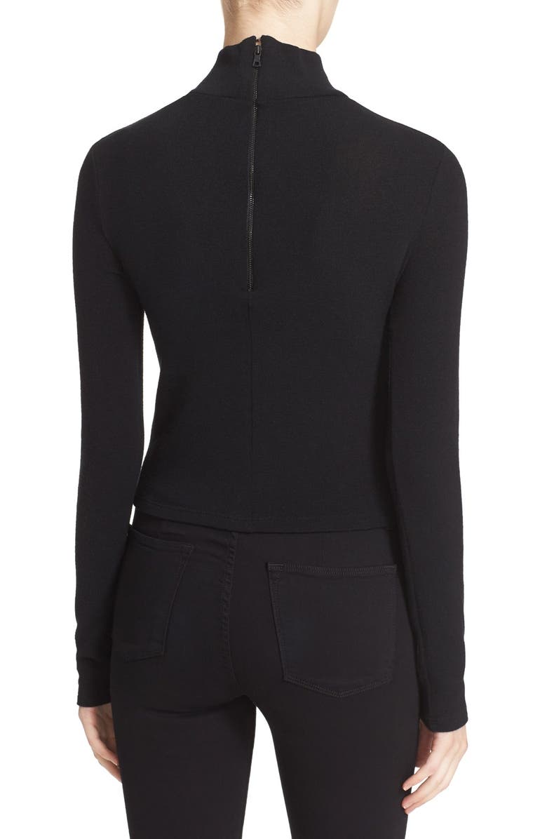 Alice + Olivia 'Garrison' Mock Turtleneck, Alternate, color, 