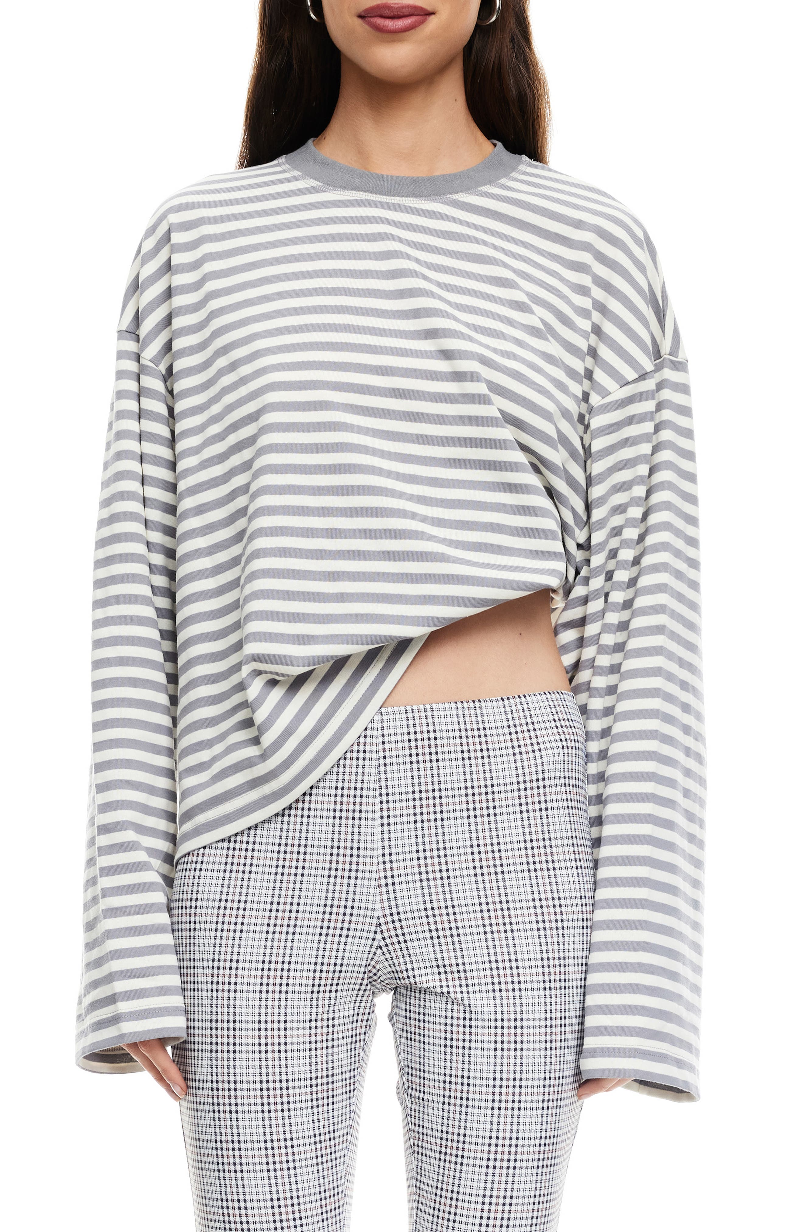 Bloom Stripe Top - image 3