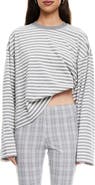 LIONESS Bloom Stripe Top