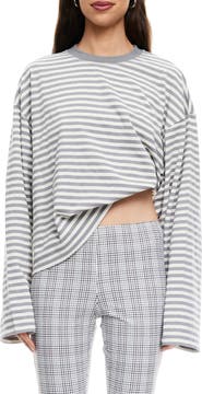 LIONESS Bloom Stripe Top