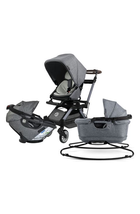 Stroll, Lounge & Ride G5 Car Seat, Bassinet & Stroller Travel System
