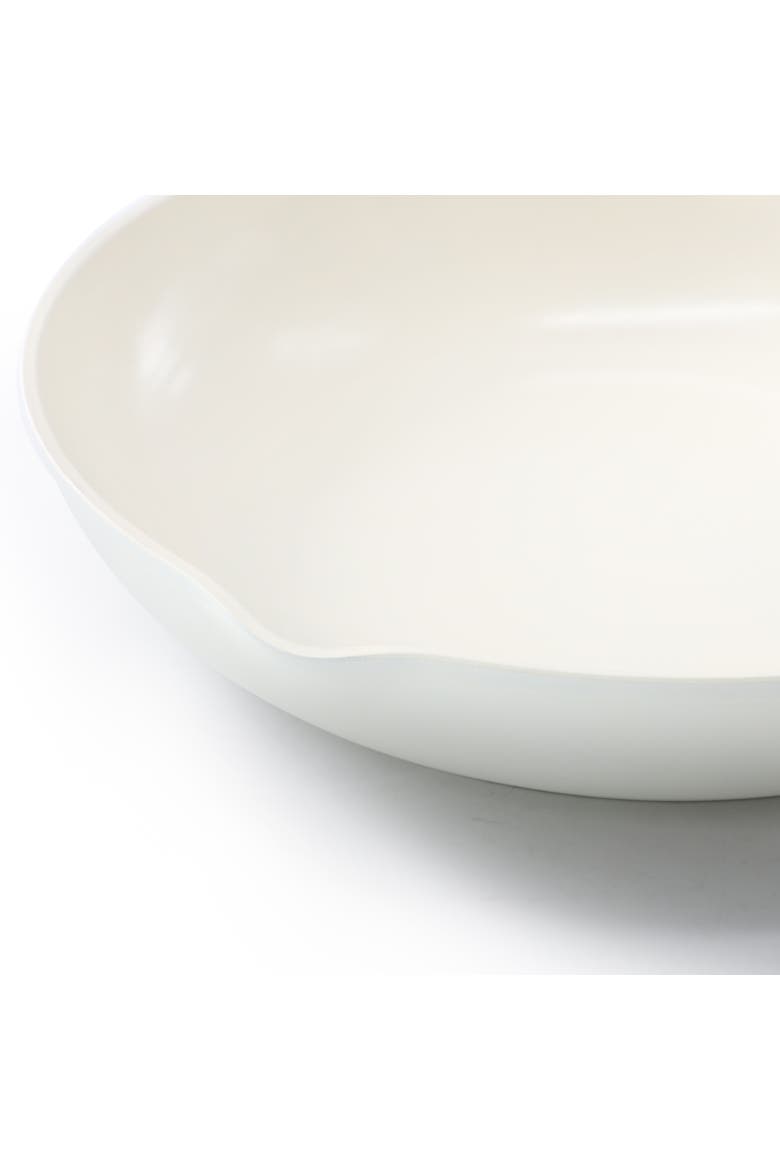 Amberg Choice 12 Inch Ceramic Nonstick Forged Aluminum Frying Pan, Alternate, color, White