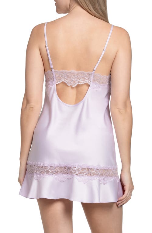 In Bloom By Jonquil Sabrina Chemise In Lavender