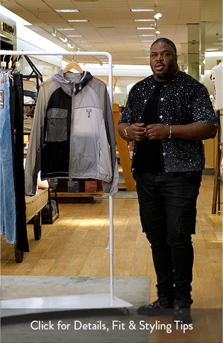 Griffith Colorblock Running Jacket, sales video thumbnail