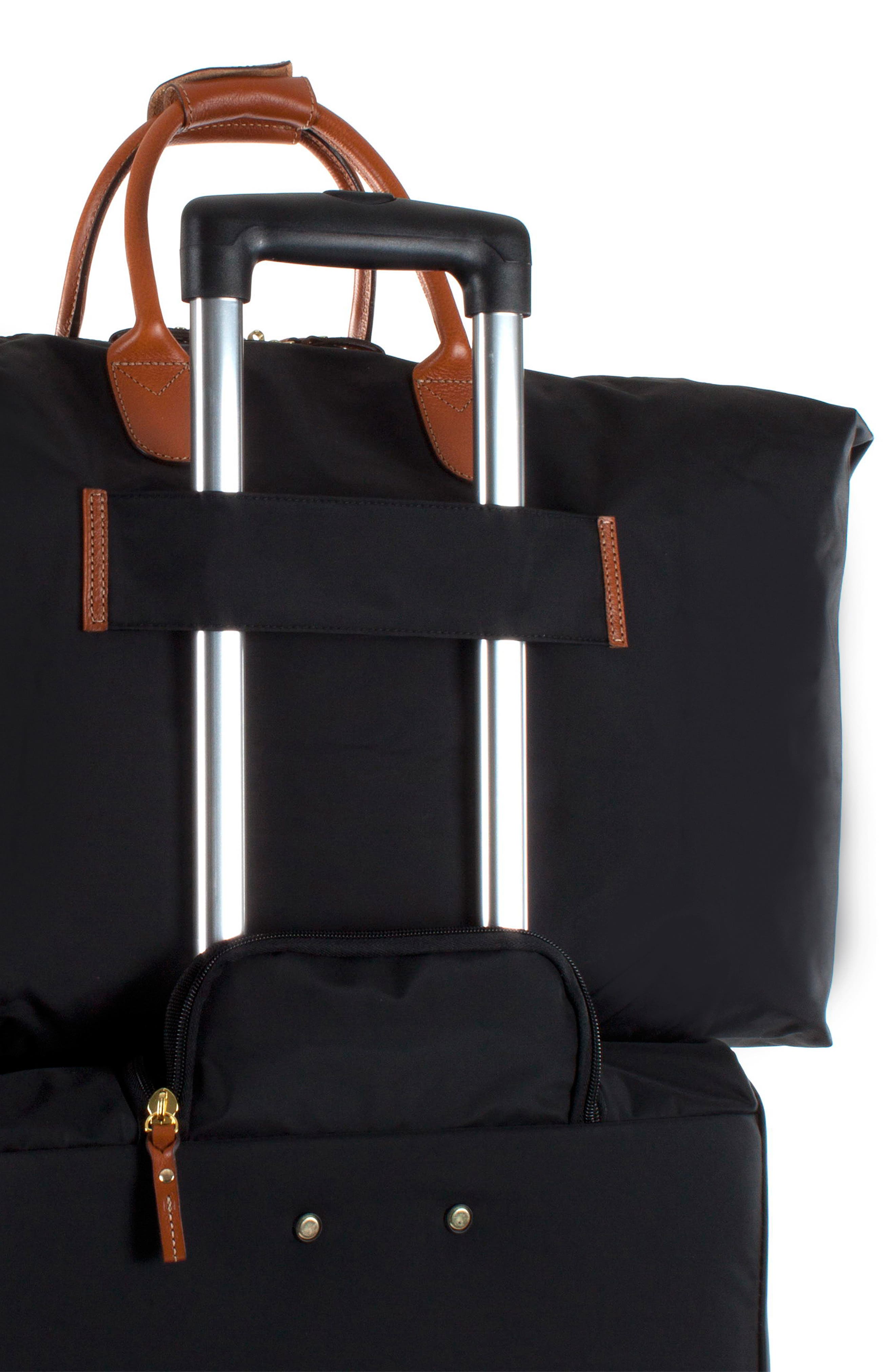 'X-Bag Deluxe' Duffel Bag, Alternate, color, BLACK