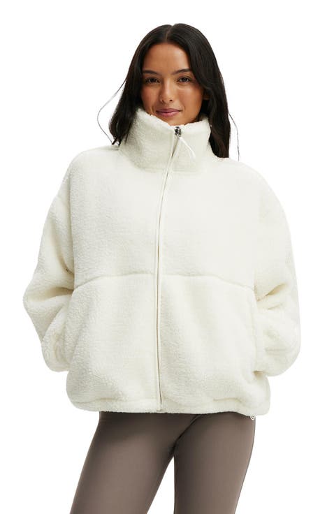 Women's Active Trail Soft Fleece Jacket