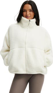COTTON ON BODY Women's Active Trail Soft Fleece Jacket