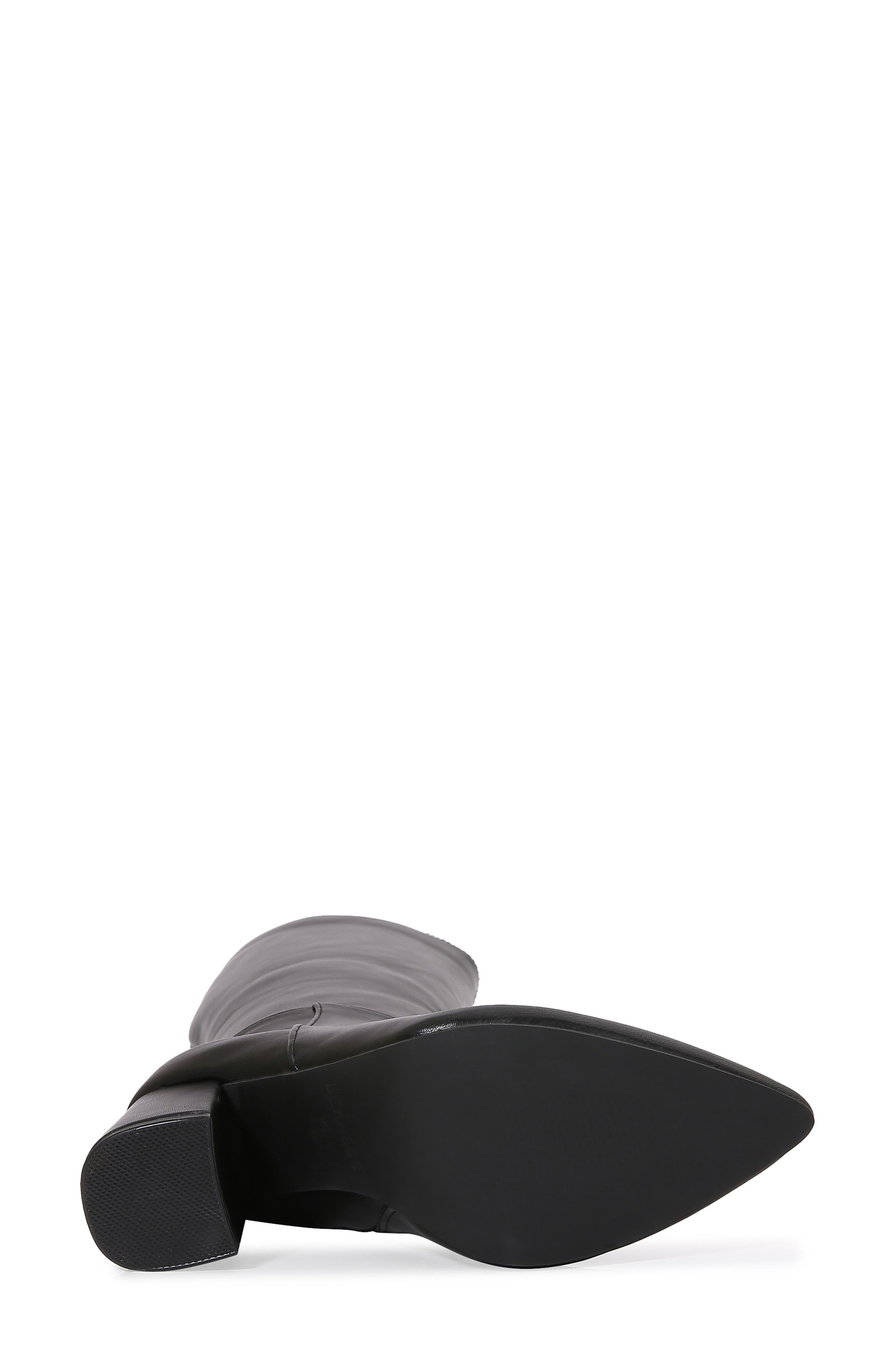 BERNESS Knee High Riding Boot, Alternate, color, Black