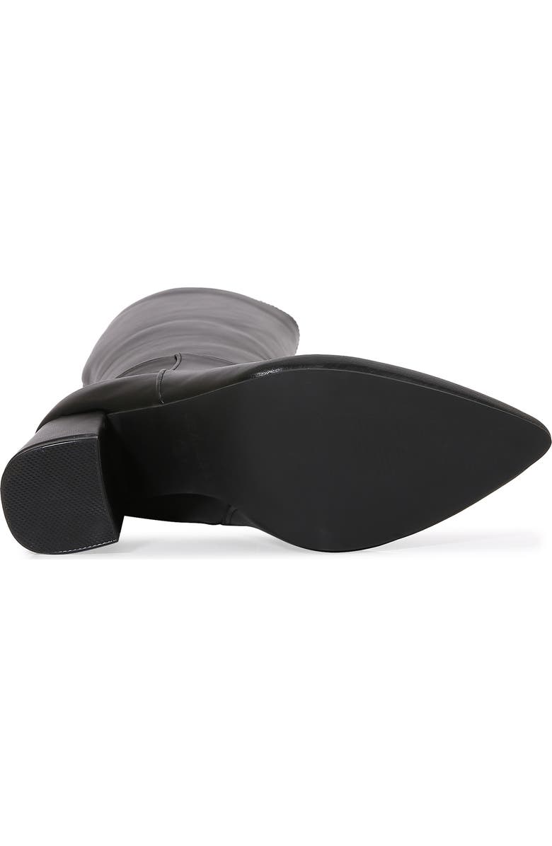 BERNESS Knee High Riding Boot, Alternate, color, Black