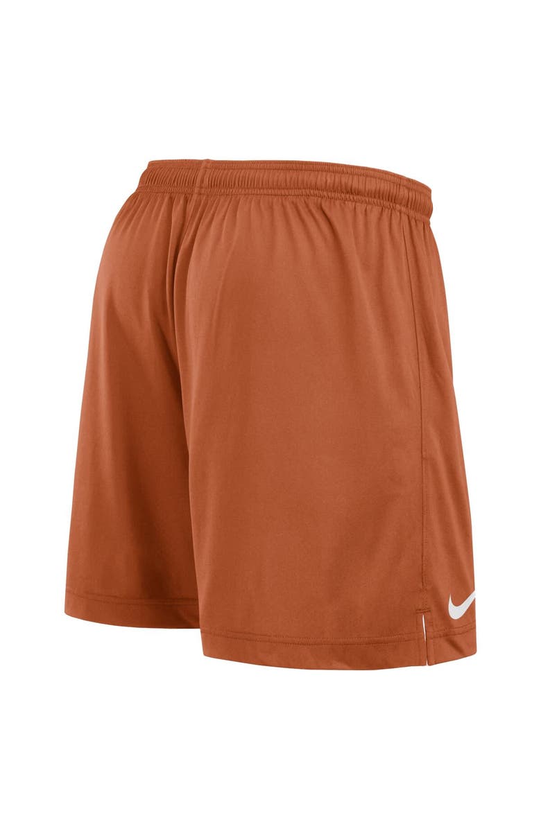 Nike Men's Nike White/Texas Orange Texas Longhorns Primetime Reversible Performance Shorts, Alternate, color,