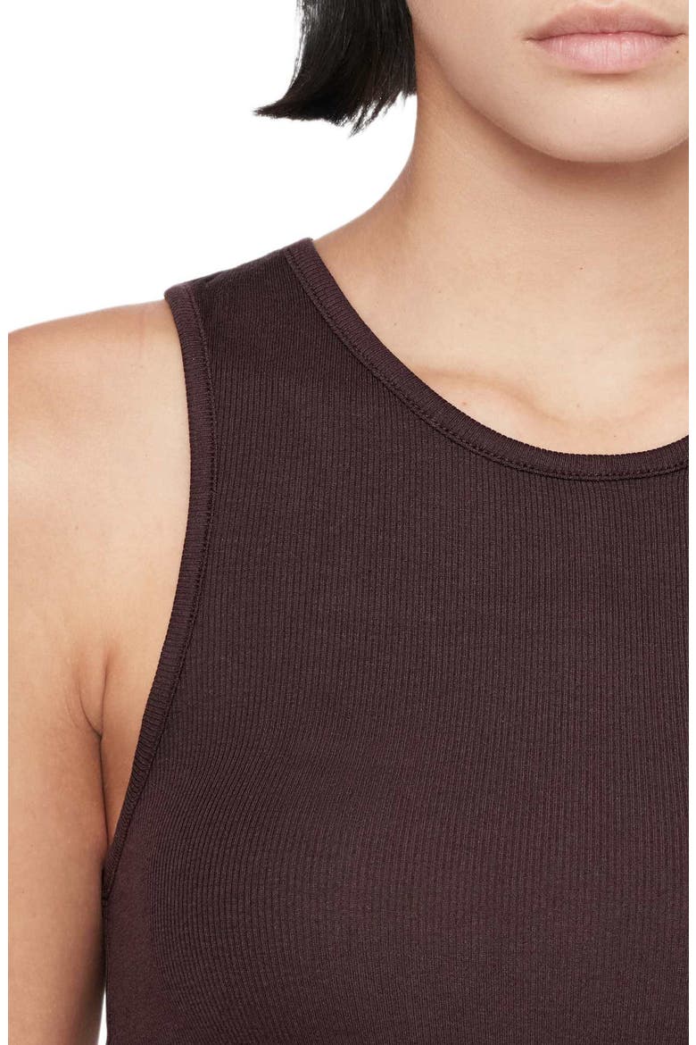 Teresa Modal Blend Tank, Alternate, color, AUBERGINE RED