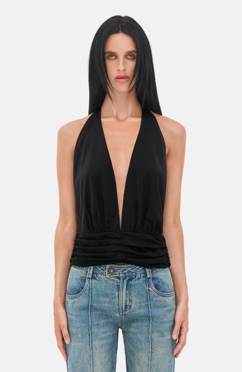 Agatha Halter Top