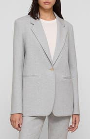 Lafayette 148 New York Scuba Mélange Blazer