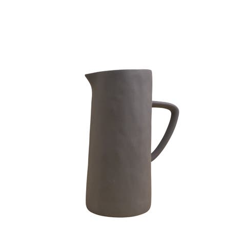 Tam Stoneware Pitcher