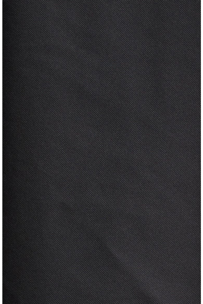 Rian Nylon Poncho Anorak, Alternate, color, BLACK