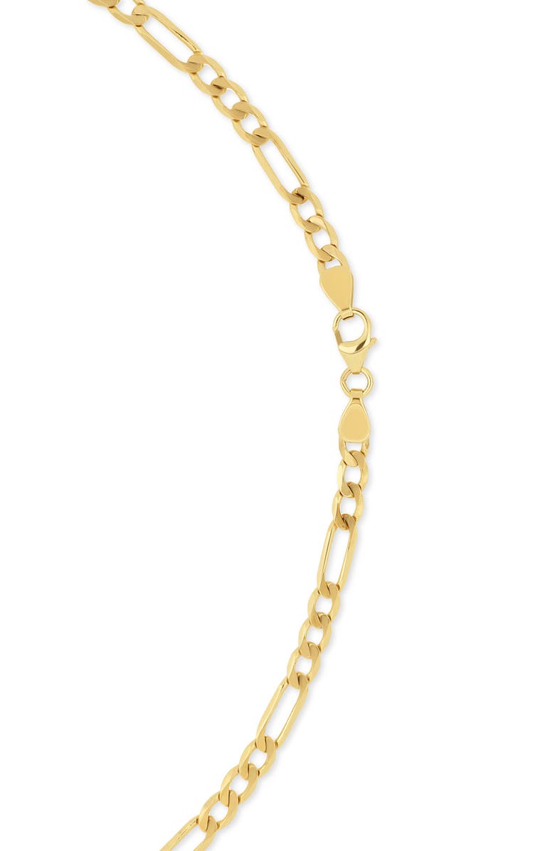 Bony Levy 14K Gold Figaro Chain Necklace, Alternate, color, 14Ky