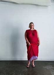 BAACAL Jaya Pleated Dress