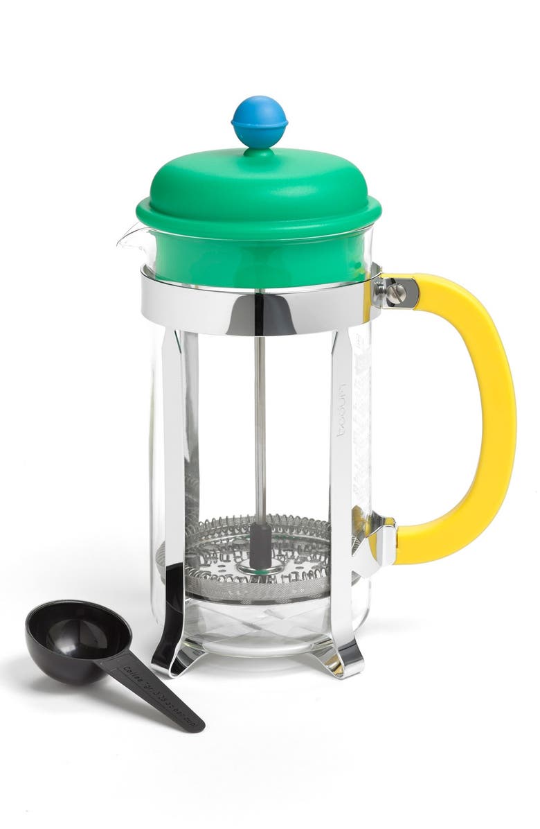 bodum Caffettiera 34oz French Press Coffee Maker, Alternate, color,