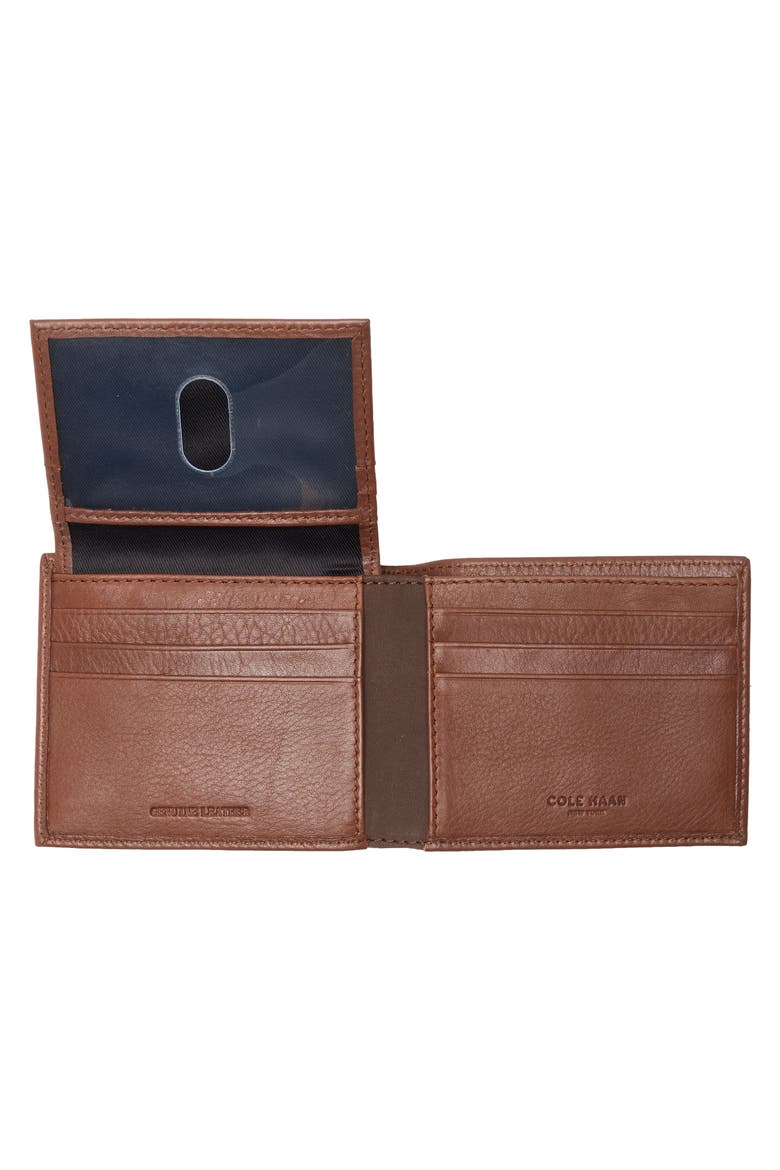Gina Leather Passcase, Alternate, color, TAN