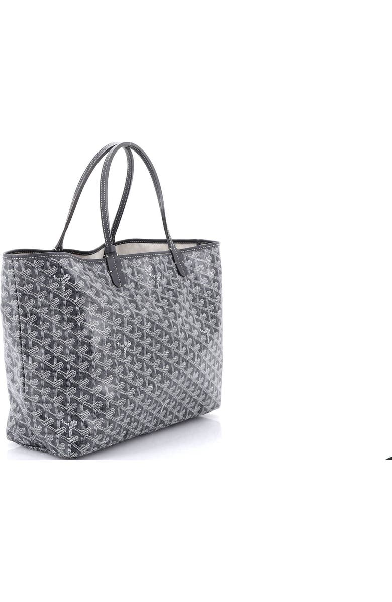 Pre-Owned Goyard Saint Louis Tote Coated Canvas PM, Alternate, color, Gray