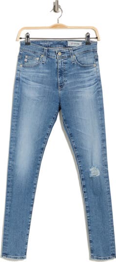 Farrah Mid Rise Skinny Ankle Jeans