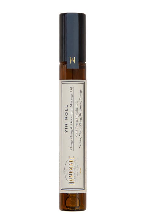 Balancing Ylang Ylang Geranium Roll On Essential Oil Blend