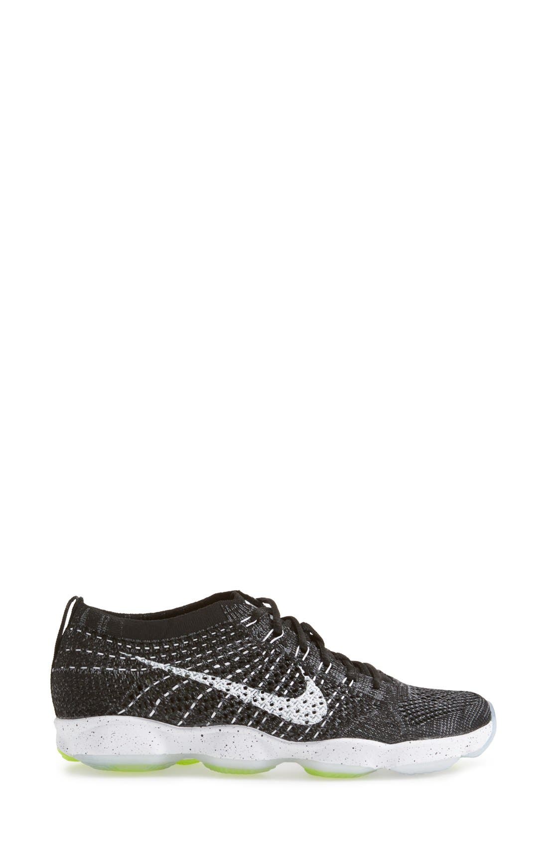 Nike 'Flyknit Zoom' Agility Training Shoe, Alternate, color, 