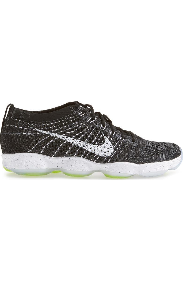 Nike 'Flyknit Zoom' Agility Training Shoe, Alternate, color,
