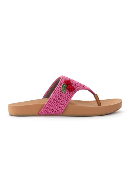 The Sak Everly Sandal In Pink