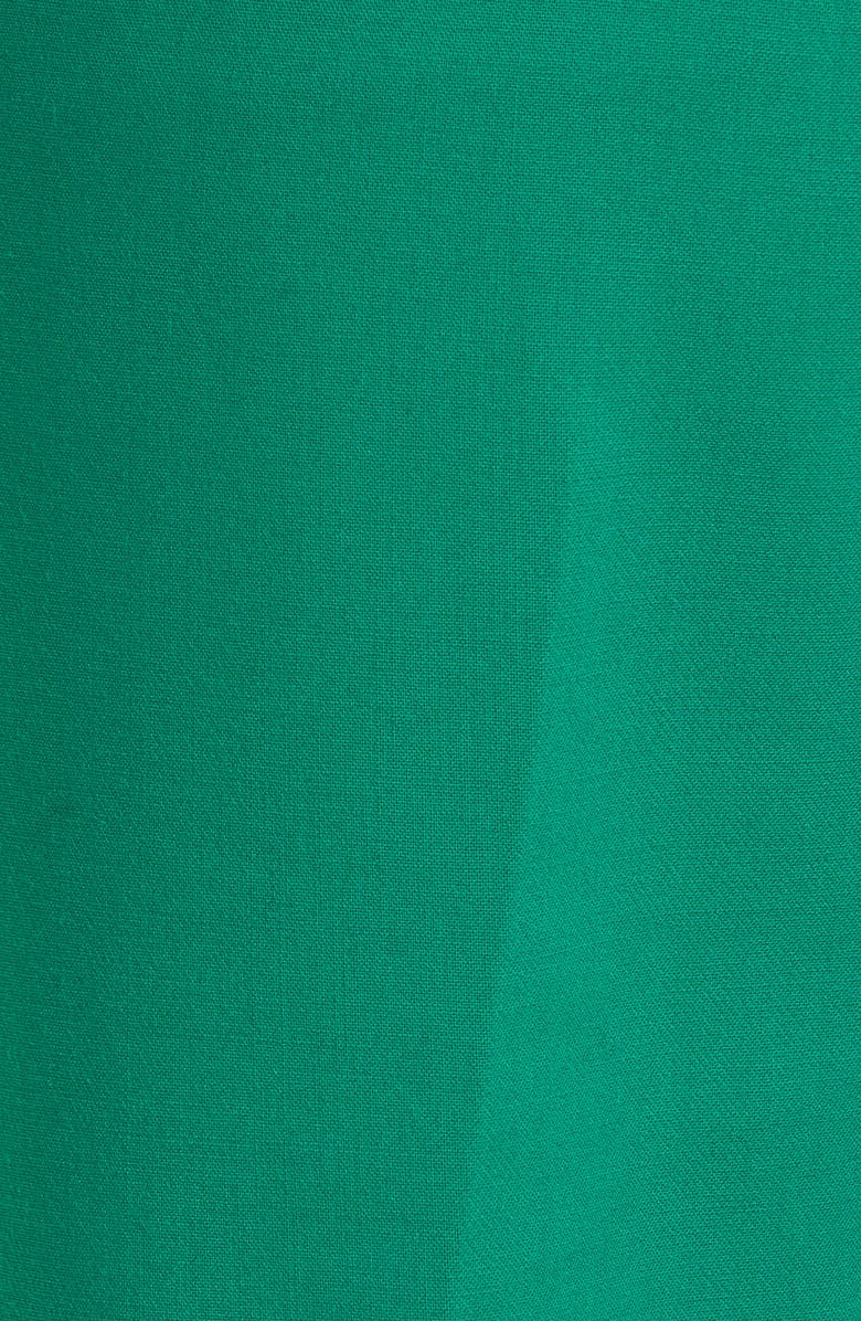 Max Mara Fuoco Stretch Virgin Wool Ankle Pants, Alternate, color,