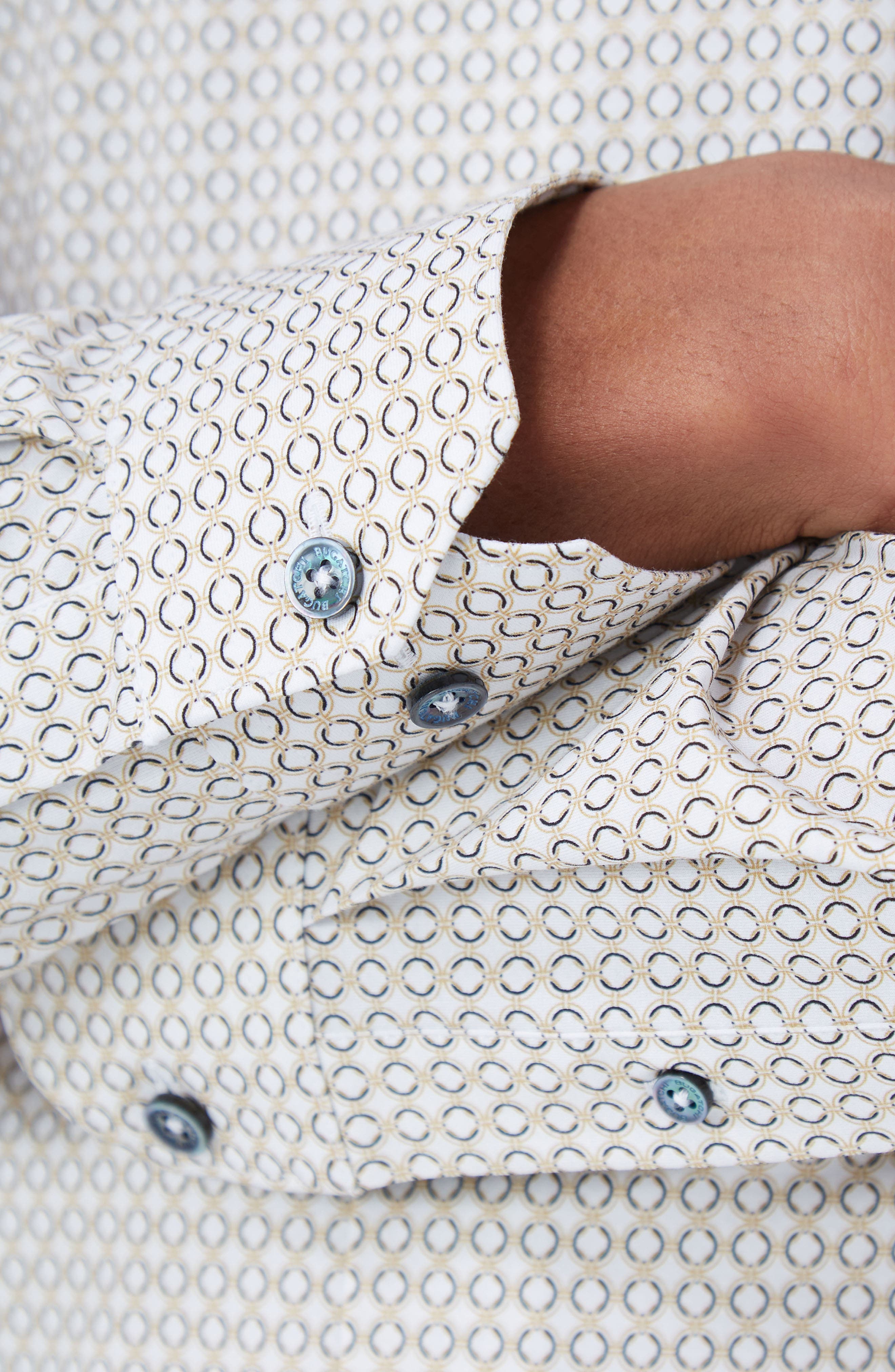 James OoohCotton Geo Print Button-Up Shirt - image 2