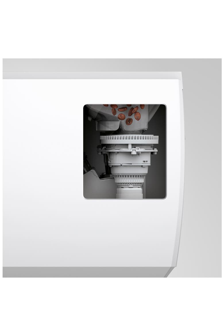 E8 Automatic Coffee Machine, Alternate, color, WHITE