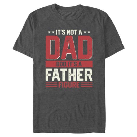 Men's Not A Dad Bod Short Sleeve Graphic T-shirt