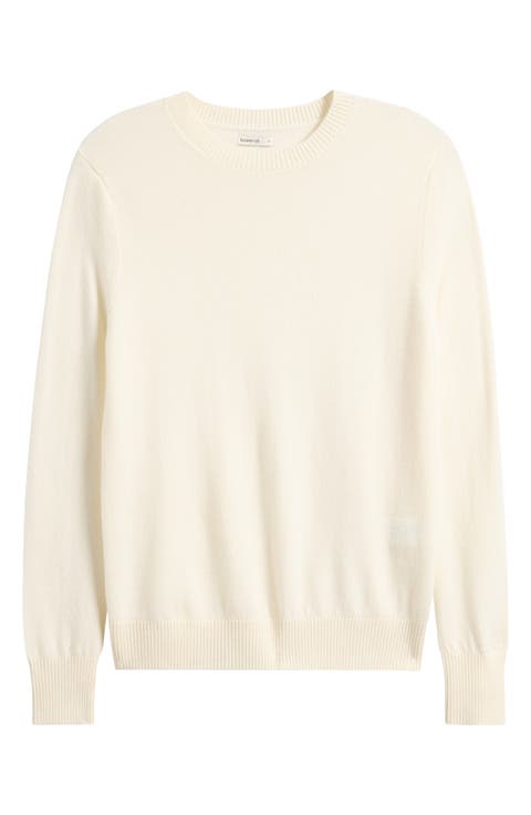 Rochelle Wool & Cashmere Crewneck Sweater