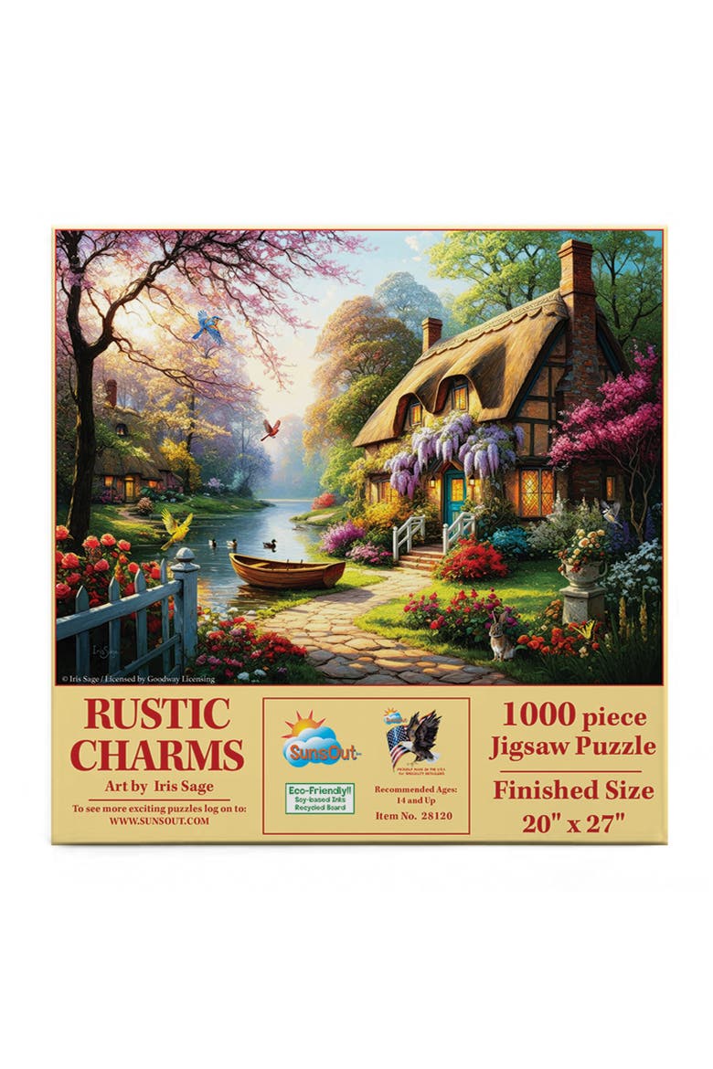 Rustic Charms 1000 piece Jigsaw Puzzle for Adults, Alternate, color, Multicolor