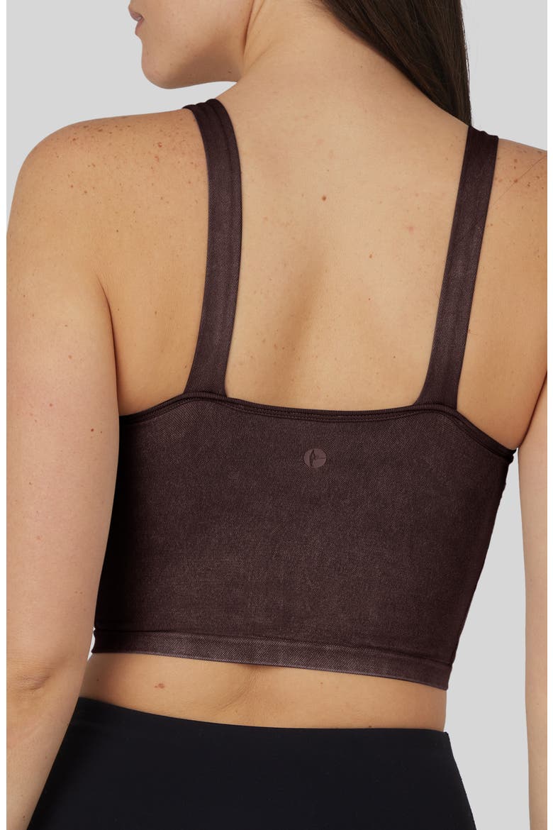 2-Pack Stone Wash Seamless Alamo Tanks, Alternate, color, COCOA/ BLACK