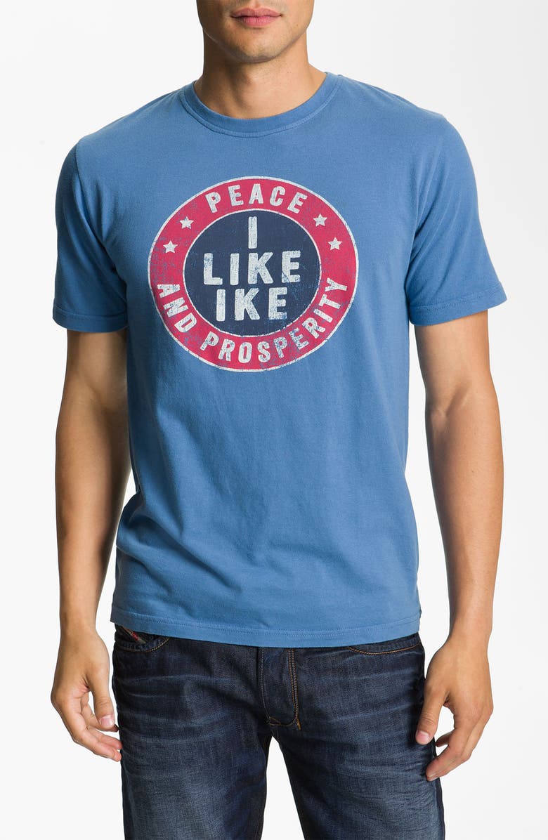 Red Jacket American Needle 'I Like Ike' Graphic T-Shirt, Main, color,