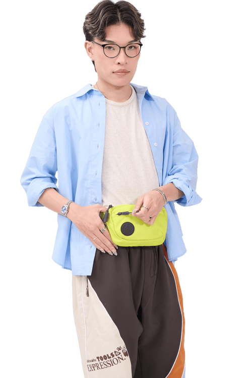Baboon To The Moon Fannypack Mini 1.5l In Pink