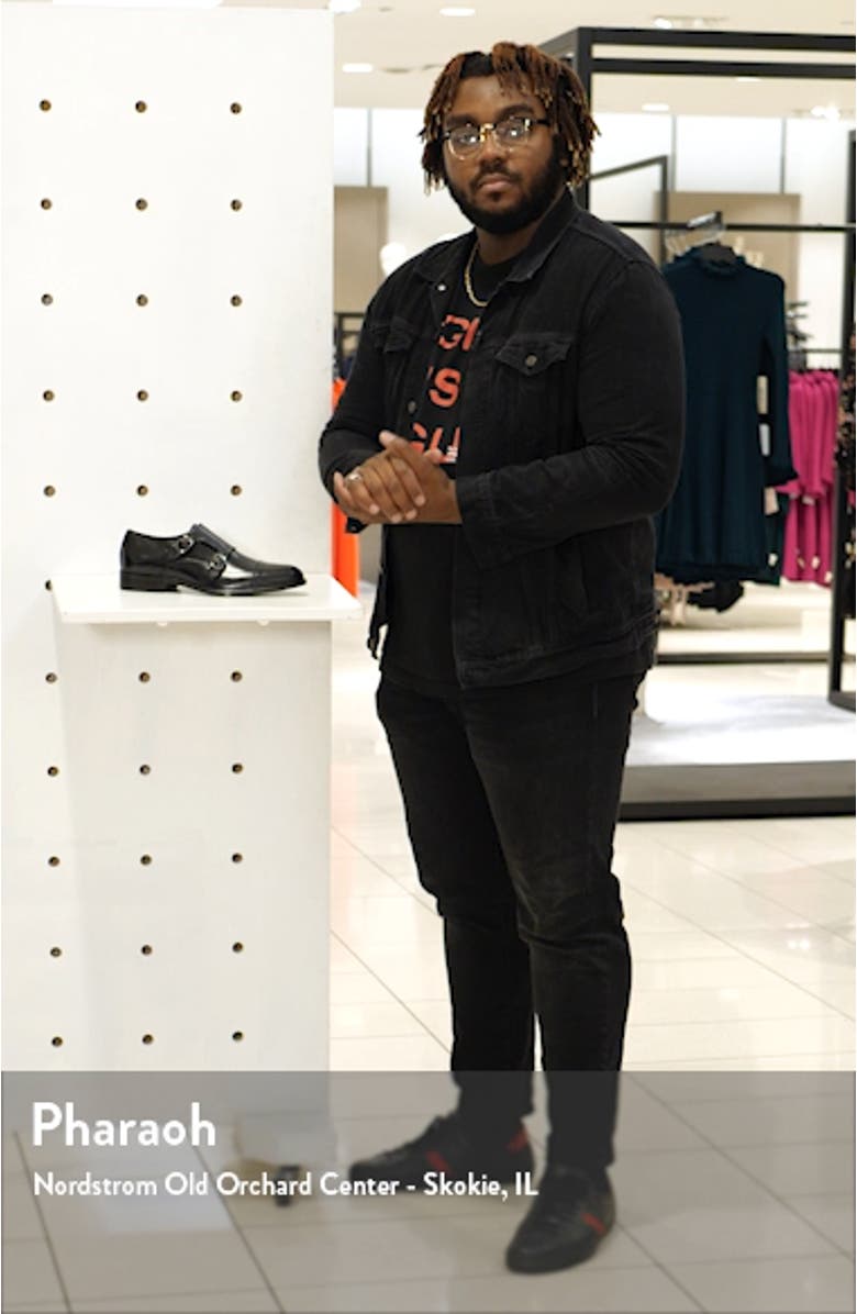 Ronald Double Monk Strap Shoe, sales video thumbnail