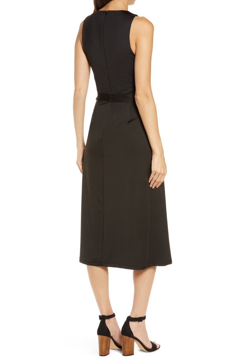 Black Halo Campbell Sheath Dress, Alternate, color, 