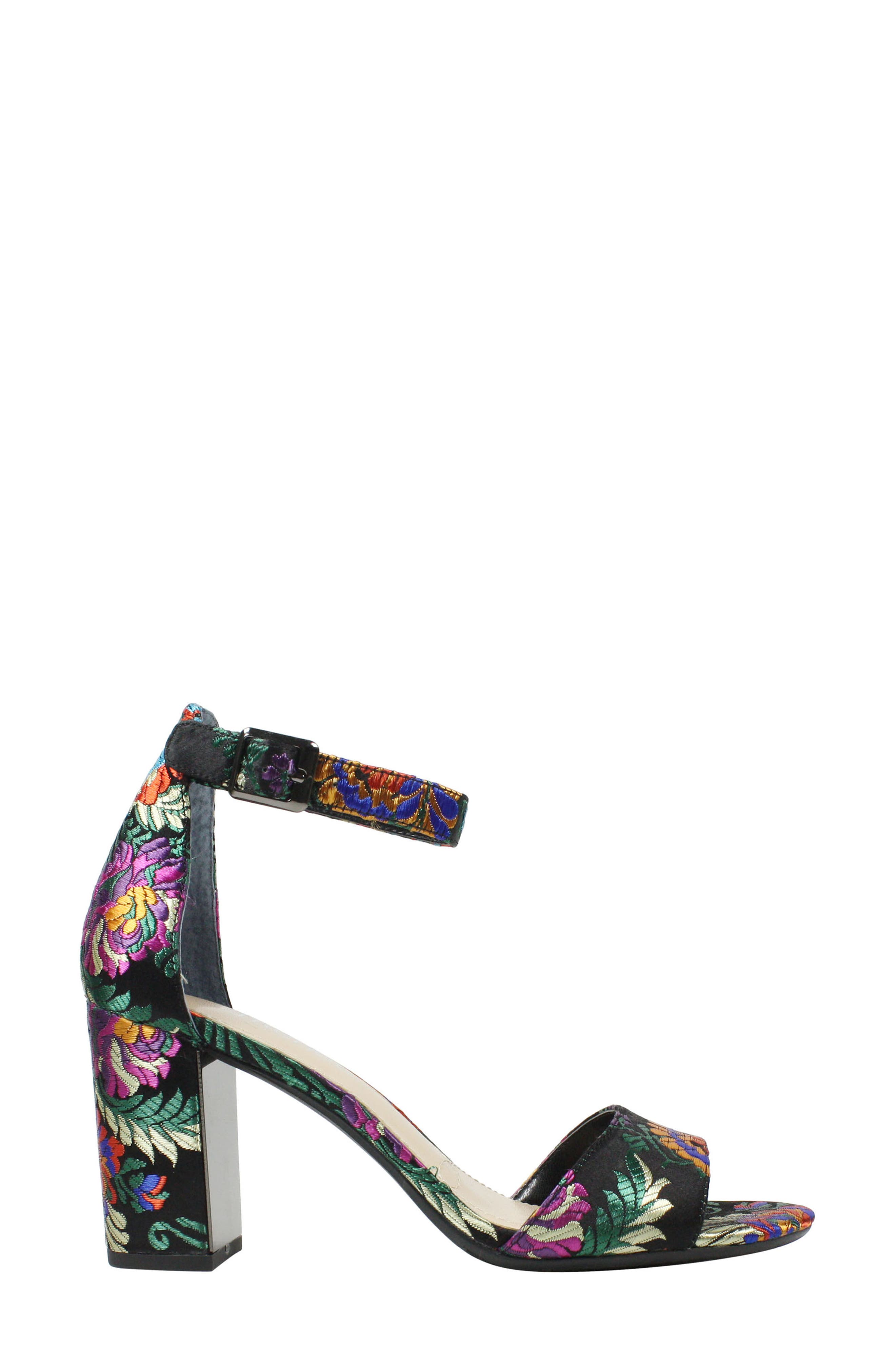 J. Reneé Flaviana Ankle Strap Sandal, Alternate, color, 