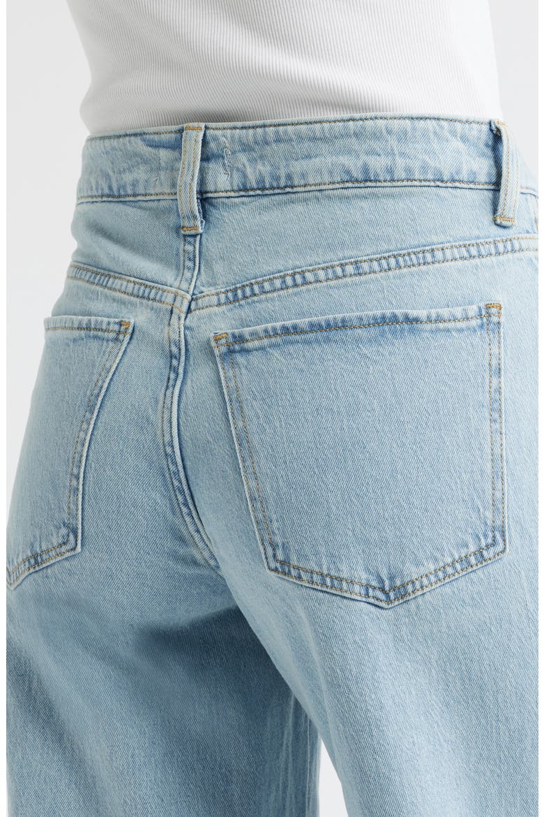 Mid Rise Wide Leg Jeans, Alternate, color, LOGAN WASH