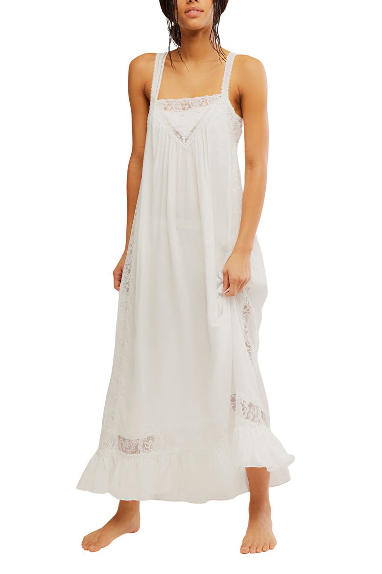 Kiss Me Later Slipdress, Alternate, color, CLEAN IVORY